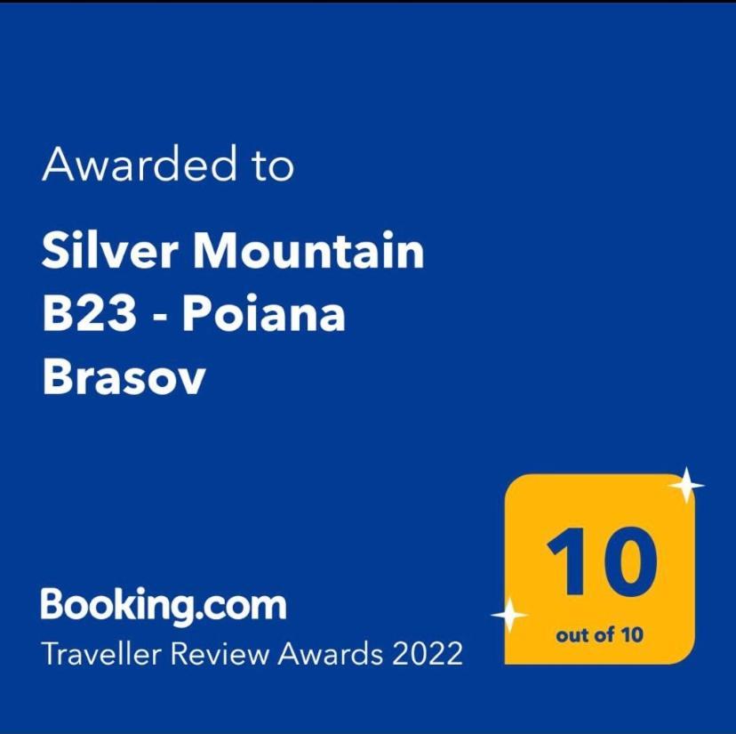 Apartament Lux Poiana Brasov B23 Exteriér fotografie